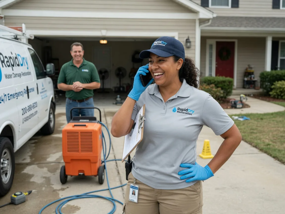 Water Damage Restoration Gloucester, VA FAQs